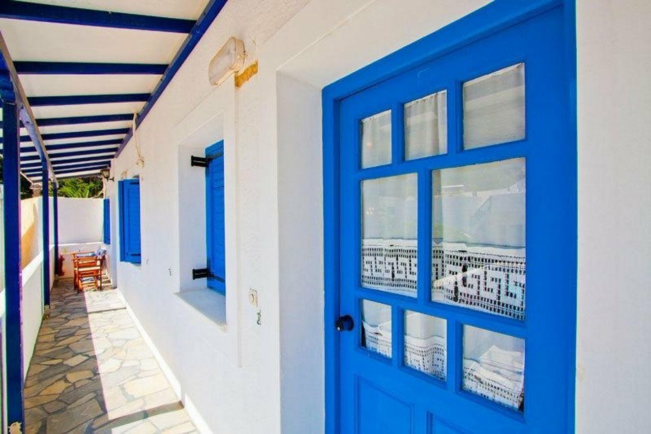 Hotel Landeris Katápola Exterior foto